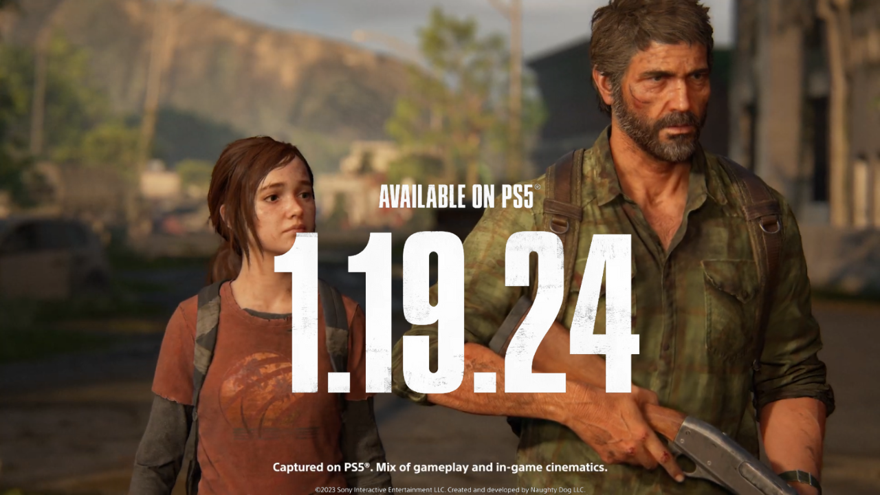EXCLUSIVE – The Last of Us Part 2 Remastered Launching January 2024